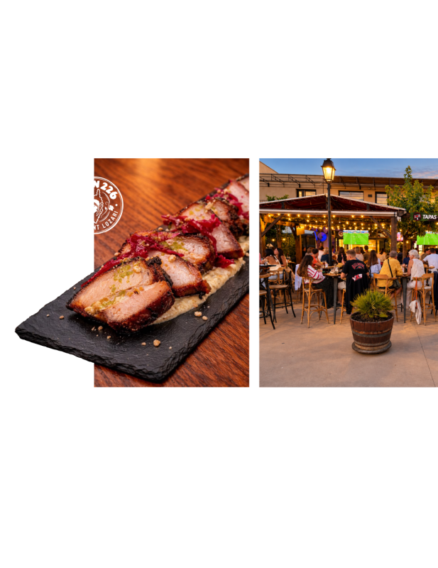 Le Vin 226 - Restaurant Lozari - Charcuterie Corse