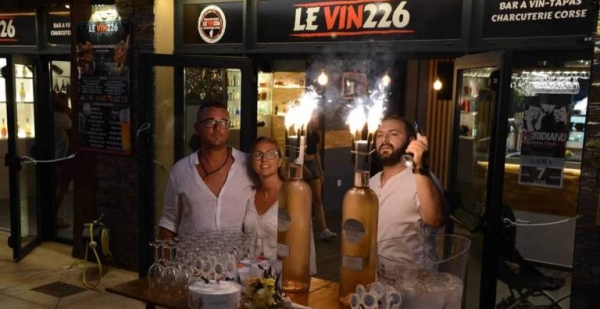 Évènements - Le Vin 226 - Restaurant Lozari - Restaurant Balagne