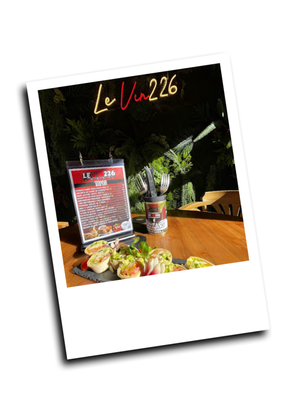 Le restaurant - Le Vin 226 - Lozari - Restaurant Balagne